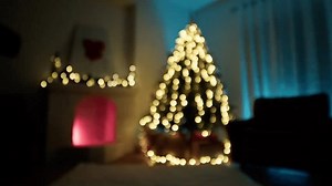 Blurred Background Room Christmas Tree Stock Footage Video (100% Royalty-free) 3645597165 | Shutterstock