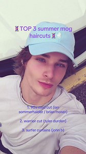 Top 3 Men's Summer Haircuts: Mod, Warrior, Surfer