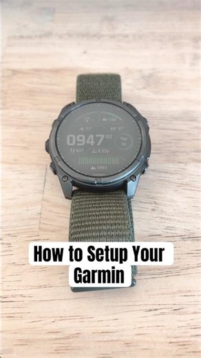 How to get the Most out of your Garmin