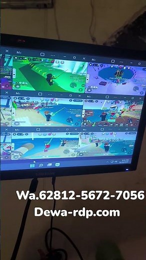 rdp dedicated baremetal Roblox fish it