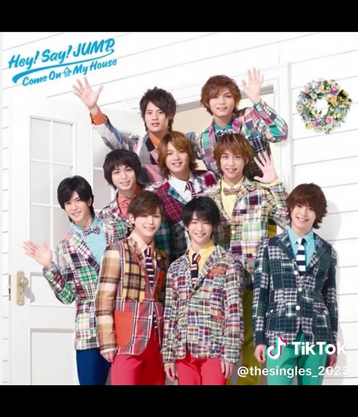 Hey! Say! JUMP Singles Compilation from 2007 to 2025
