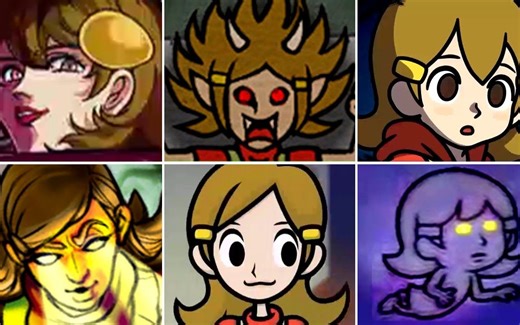 五瓦特在任天堂游戏的进化史（2004-2023）