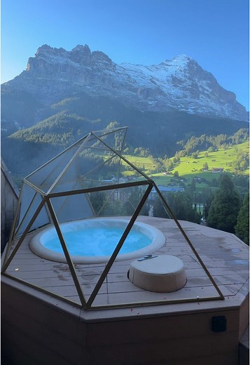 Experience Stunning Views at Hotel Glacier in Grindelwald