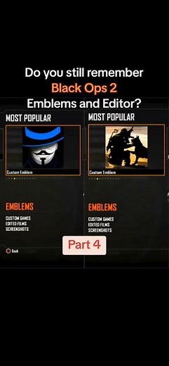 Black Ops 2 Emblems and Editor Part 4 #callofduty #blackops2 #bo2 #gaming