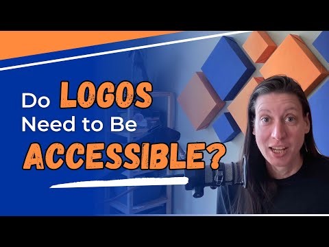 Do Logos Need to Be Accessible?