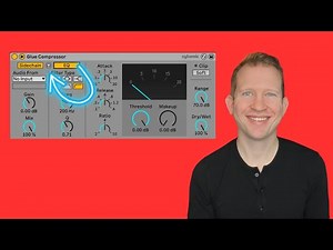 Ableton Glue Compressor Side chain and EQ Explained