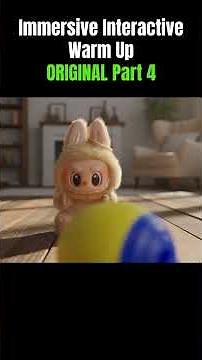 Viral Interactive Warm up video Part 4 #shorts