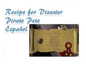 Recipe for Disaster - Freeing Pirate Pete OSRS Español