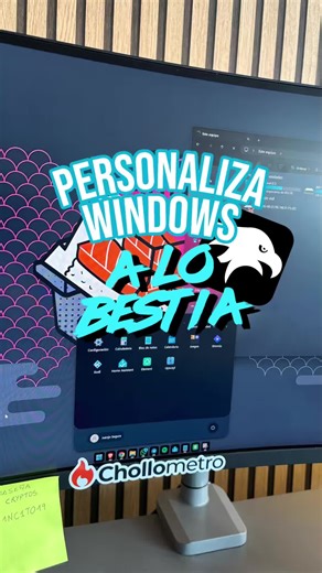 Esta es la mejor herramienta para personalizar Windows... ¡CON MUCHA DIFERENCIA! #personalizacion #windows #pc #personalizado #trucos