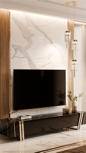 LUXXU Modern Design&Living on Instagram: "A refined moment from LUXXU’s Best of 2025. Crafted from the finest materials, the Apotheosis TV Cabinet and Pharo Table Lamp bring timeless elegance to the living room, where light and form shape a story of luxury and refinement. Let your space tell a story of luxury and refinement. #Luxxu #LuxxuModernDesignLiving #lifestylebyluxxu #CovetHouse #LuxuryInteriors #LuxuryLiving #TimelessLuxury #ArtOfLiving #ElegantSpaces #RefinedDesign #TheBestOf2025"