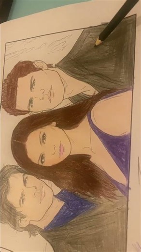 Should I do more videos like this??? Edit:I’m not a good drawer so…I tried 😭😂