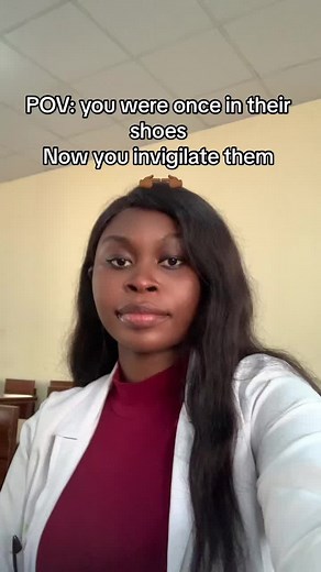 Feels good to be on this side of the exam #medicine #doctor