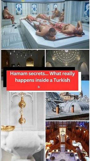Hamam secrets... What really happens inside a Turkish bath