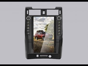 How to connect 16" Android 10 Navigation Radio for 2010 - 2022 Toyota 4Runner