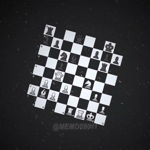 This Chess Animation Technique Is INSANE 🤯 #opencollab #alightmotion #edit ‪@Saga-Editz07‬