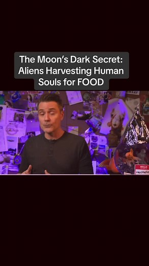 The Moon’s Dark Secret: Aliens Harvesting Human Souls for FOOD Part Six of Six #reptilians #shapeshift #moon #darksecret #aliens