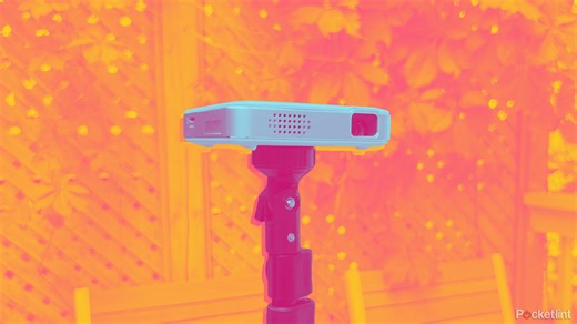 This little Kodak projector packs a punch for unforgettable movie nights and presentations