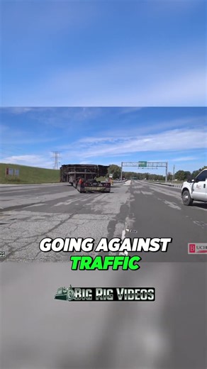 Massive Oversized Load Chaos: Witness The Epic Highway Transport! #shorts