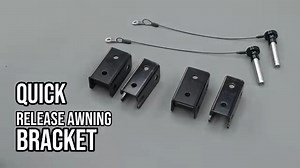 New product alert! Quick Release Awning Bracket The easiest and simplest bracket in the market! *Will fit any brand of Awning *Stainless quick release pin *Attached to your current awning bracket Proudly Made in Philippines. Sold per pair #SRPerformance Outdoor . Adventure . Lifestyle | SR Performance Offroad Ph