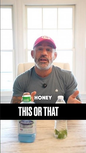 Pedialyte vs Honey-Lime-Salt — hospital hydration or athlete fuel? Find out what really works.