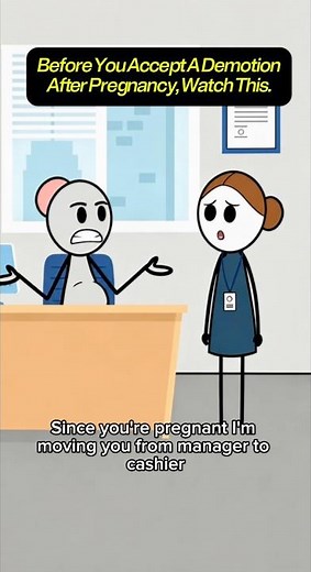 Got Demoted After Pregnancy? The Workplace Truth You Need to Know ⚖️