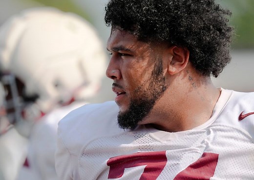 Kadyn Proctor NFL Draft Profile: Week 9 Scouting Report for the Alabama Offensive Lineman