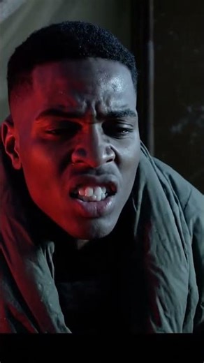 Silent Struggle: Freezing Nights of a Desert Soldier #shorts