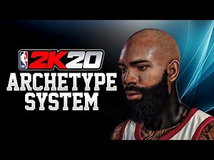 NBA 2K20 - THE "NEW" ARCHETYPE SYSTEM + REP REWARDS! OFFICIAL 2K20 NEWS | iPodKingCarter