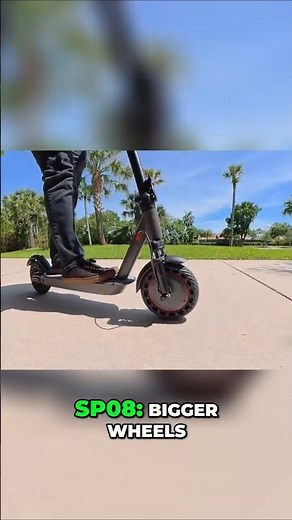 Volpam SP08 Scooter, Bigger Wheels, Better Ride? #volpamsp08 #electricscooter