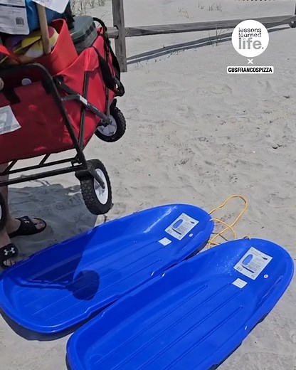 149K views · 1.1K reactions | This beach hack makes dealing with sand so much easier  | Lessons Learned In Life | Facebook