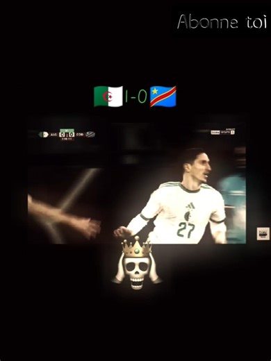 l'Algérie marque et file en quarts face au Congo #football #edit #algerie #algeria #congo #but