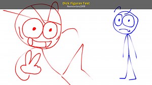 Dick Figures Test Mod for Friday Night Funkin' | FNF Mods