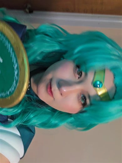 Celebrating Sailor Neptune's Birthday in Japan