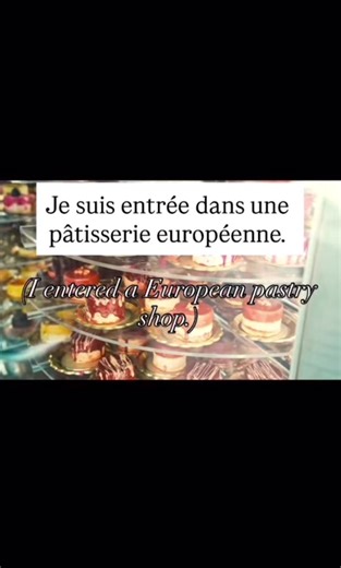 Buying pastries in a French pâtisserie 🥐✨ Simple phrases, real life, and a little sweetness 🍰 Learn French the way it’s actually used 🇫🇷💬 Which pastry would you choose? 👀🤍 ⸻ 🔖 Hashtags Save this post #LearnFrench #FrenchInRealLife #FrenchVocabulary #FrenchForBeginners