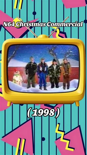 Who remembers this ad? #90skids #90schristmas #n64 #nintendo64 #backtothe90s