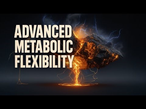 ⚡ Metabolic Flexibility Enhancement | Athletic Endurance + Longevity Resilience