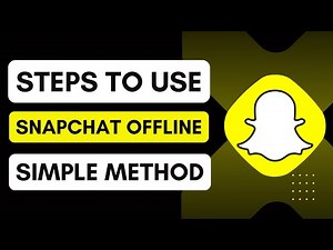 How To Use Snapchat Offline