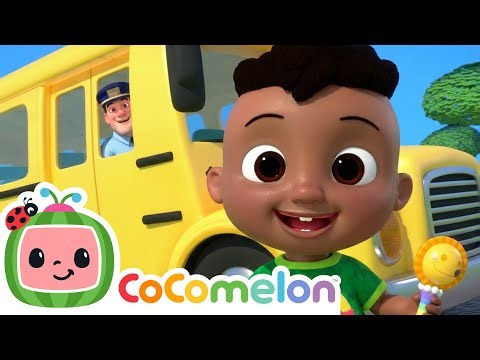 Cody's Wheels on the Bus (Best Kids Version) | CoComelon | Cars & Truck Videos for Kids