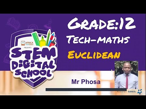 Grade 12 - Technical Mathematics | Euclidean Geometry