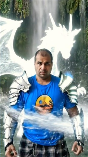 AI DRAGON 🔥🐉 TRY THIS EFFECT 🤯 #youtube #dragon #ai #shorts #youtubeshorts #erumkhubaid #artbots