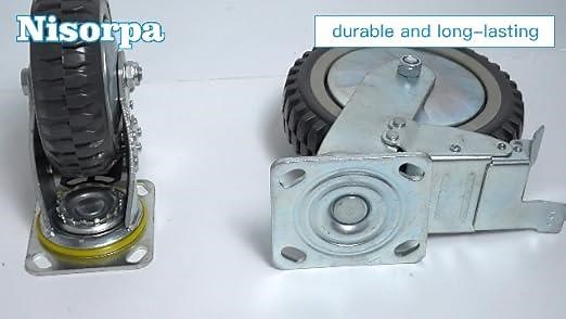 8 Inch Caster Wheels