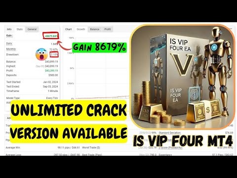 Is VIP Four – MT4 EA for serious traders only. Smart logic, VIP results. | Category : MT4 EA No DLL