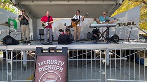 The Rusty Pickups at the Sugar Creek Arts Festival | McLean County Arts Center | Facebook