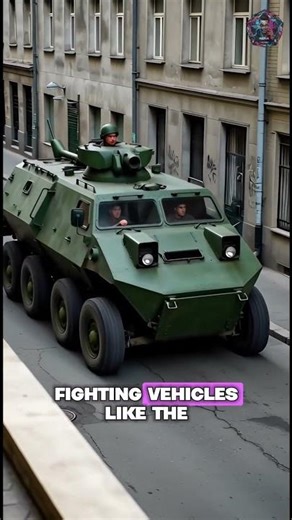 Evolution of Armored Vehicles (1940–2025) 🛡️ From APC to IFV and MRAP Protection