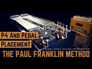 P4 Pedal on E9 and C6