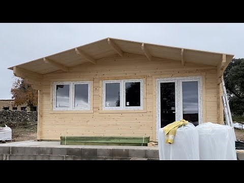 Video 3 - Build a Wooden House in 9 Hours