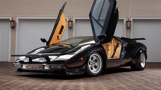 How The 1979 Lamborghini Countach Ended Up In Cannonball Run (And Where It Is Now) - SlashGear