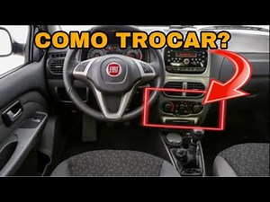 How to replace the air conditioning control panel on a Palio and Strada