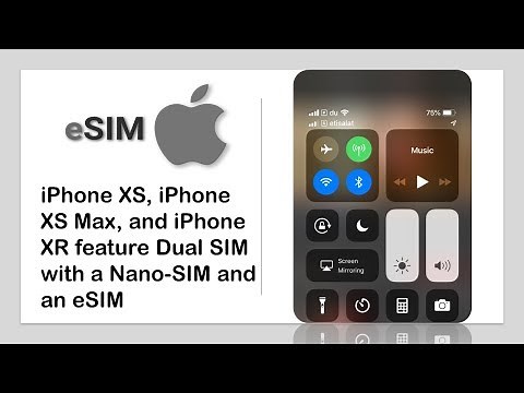 How to activate eSIM on iPhone XS , XS MAX and Iphone XR