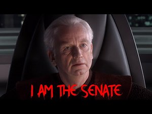 I AM The Senate Scene Synced to Original Track | Star Wars: Revenge of the Sith Music Edit